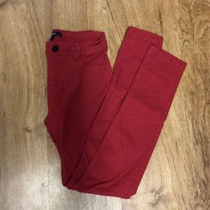 Forever 21 red pants